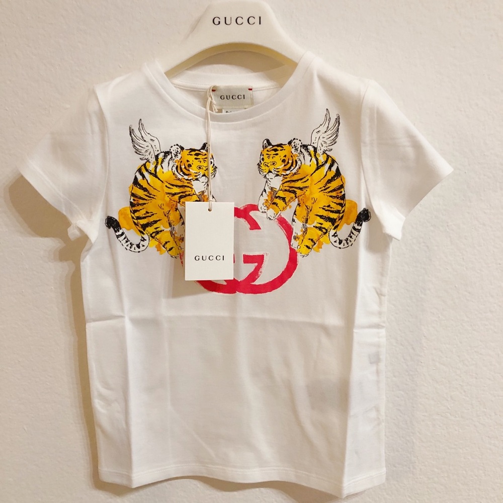 Gucci kids tiger tee